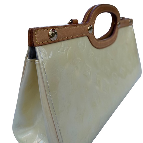 Louis Vuitton Roxbury Drive Perle Vernis Handbag - Picture 11 of 16